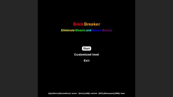 pyMosaicBrickGame_demo_1