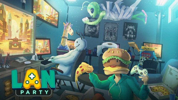 LAN Party Reveal Trailer