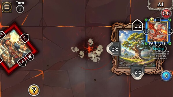 Draconis 8 VS AI Gameplay