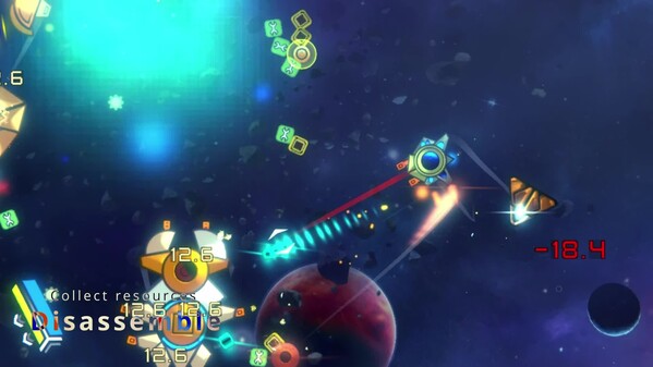 Cosmo Riders screenshot thumbnail video