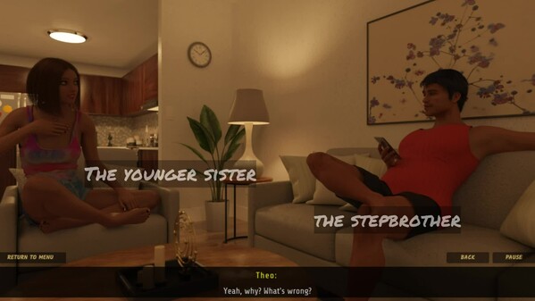 Sex Adventures - Naughty Sisters - Episode 4 screenshot thumbnail video