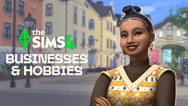 The Sims™ 4 Businesses & Hobbies Expansion Pack