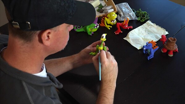 Reclamation development trailer