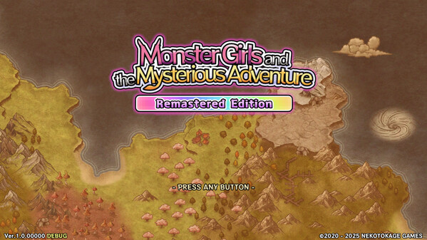 Monster Girls and the Mysterious Adventure Remastered Edition screenshot thumbnail video