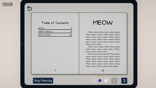 Meow screenshot thumbnail video