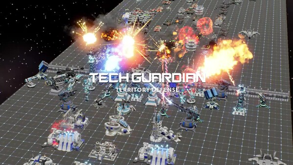 TechGuardian: Territory Defense screenshot thumbnail video