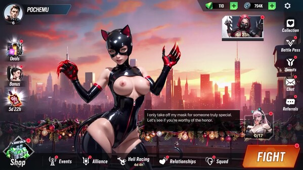 Lust Goddess Mascot Blanche screenshot thumbnail video