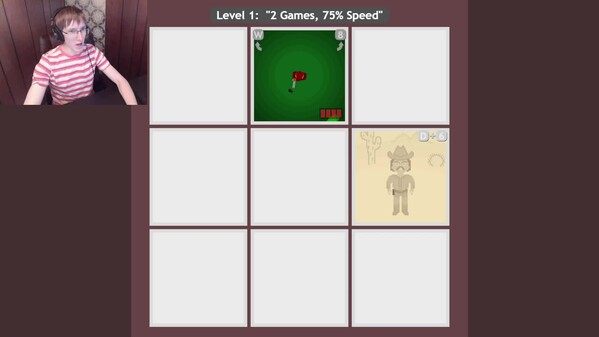 9 Games 2 Buttons Trailer 1
