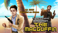 Teaser | There's Always a Madman: The MacGuffin announcement trailer - "It's Personal"