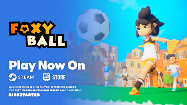 Foxyball screenshot thumbnail video