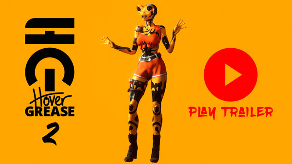 HoverGrease 2 Teaser Trailer