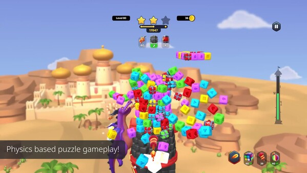 Spire Blast screenshot thumbnail video