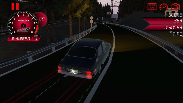 Transylvania Drift Gameplay 2 video thumbnail for Transylvania Drift