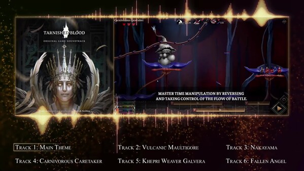 Trailer video thumbnail for Tarnished Blood Soundtrack