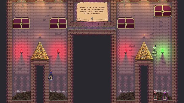 The Quizard's Domain - Demo — (old) announcement trailer thumbnail
