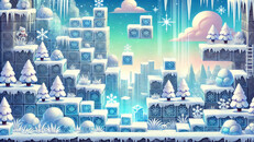 Gameplay | Leapventure Countless Biomes Area 2 Snow Trailer