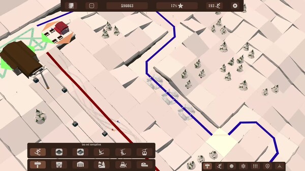 Octohill Ski Tycoon screenshot thumbnail video
