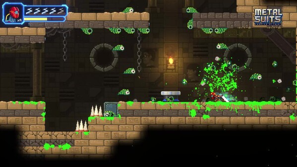 METAL SUITS: Counter-attack screenshot thumbnail video