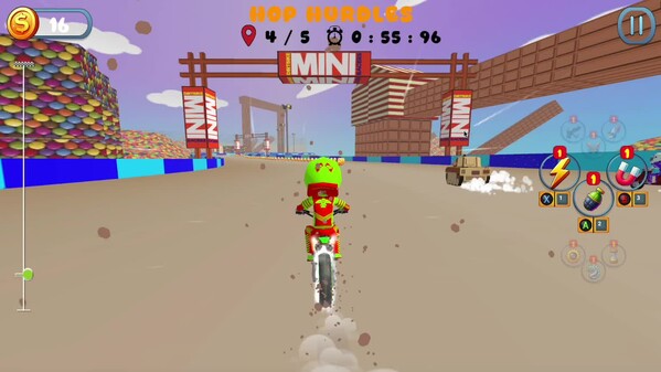DirtBikeMiniRacer