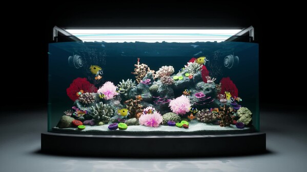 Sea Aquarium screensaver