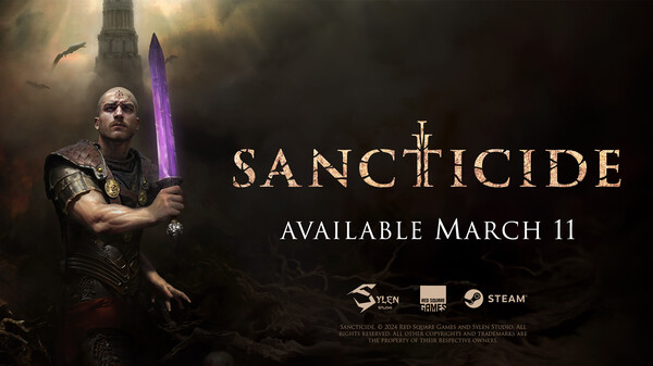 Sancticide - Official Early Access Launch Trailer
