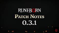 Interview / Dev Diary | Patch Notes (0.3.1)