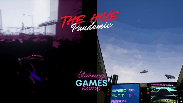 The Hive Pandemic Gameplay