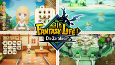 Allgemein/Film | FANTASY LIFE i: The Girl Who Steals Time - New Life Guide
