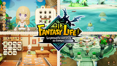General / Cinemática | FANTASY LIFE i: The Girl Who Steals Time - New Life Guide