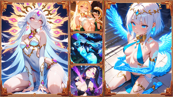Battle Babes: Magic, Alchemy & Time screenshot thumbnail video