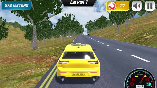 Mountain Taxi Challenge screenshot thumbnail video