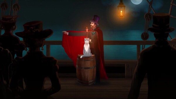 Ghost of the Porcelain Cat