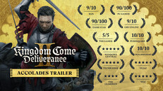 General / Cinematic | Kingdom Come: Deliverance II - Accolades Trailer PEGI