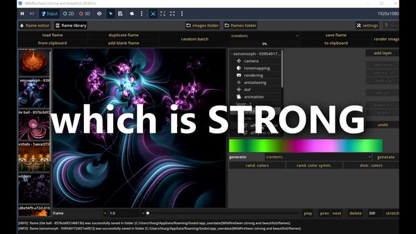 JWildfireSwan Trailer