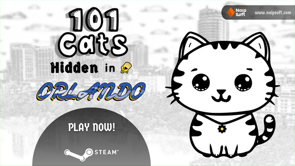 101 Cats Hidden in Orlando screenshot thumbnail video