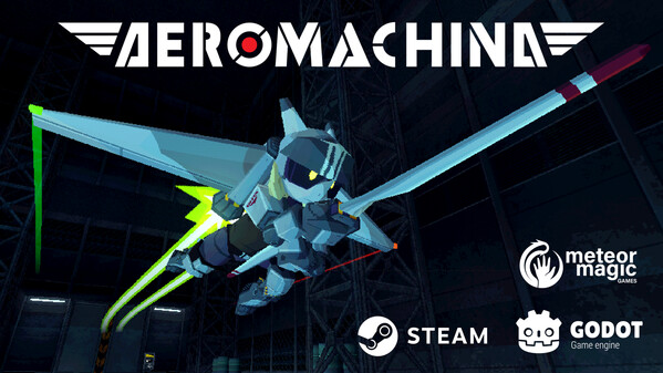 AEROMACHINA Steam Teaser Trailer