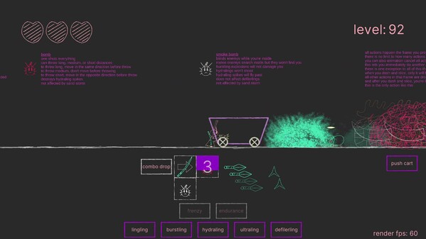 Level 92 - Push Cart