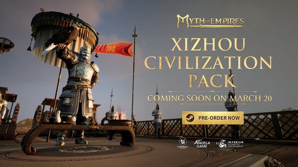 Myth of Empires - Xizhou Civilization Pack screenshot thumbnail video