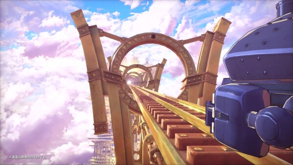 【STEAM】DSTS_アナウンストレーラー_スカート調整