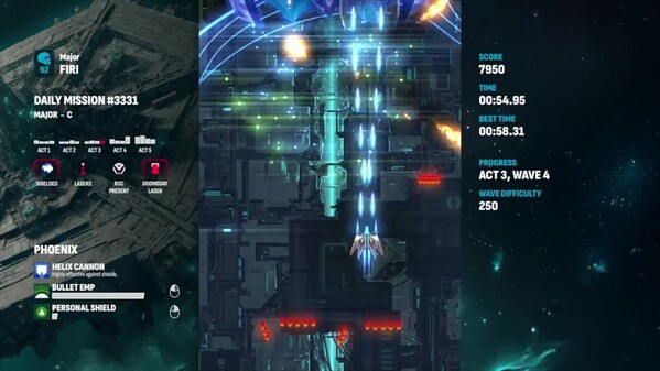 Phoenix 2 gameplay feature