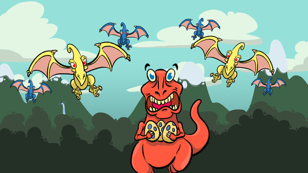 Pterodactly Attack | Steam Edition | Gameplay Trailer 2