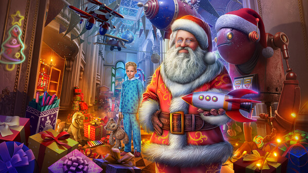 Christmas Fables: The Magic Snowflake Collector's Edition screenshot thumbnail video