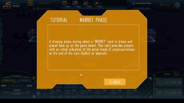Gameplay first round
