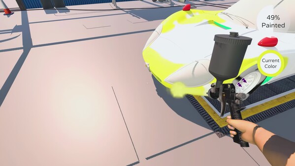 Launch Trailer - Car Painter Sim