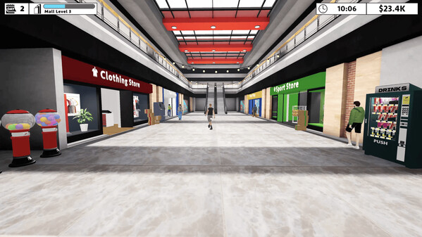 Mall Simulator