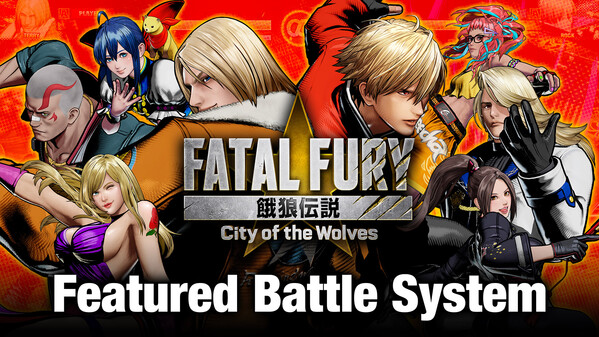 FATAL FURY: City of the Wolves