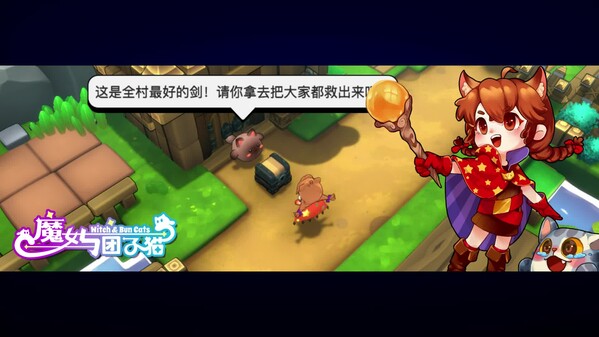 Witch & Bun Cats screenshot thumbnail video