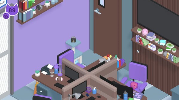 Secret Paws - Cozy Offices screenshot thumbnail video
