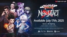 Nintendo Switch ハンターハンター ネンインパクト HUNTER×HUNTER NEN×IMPACT 公式サイト