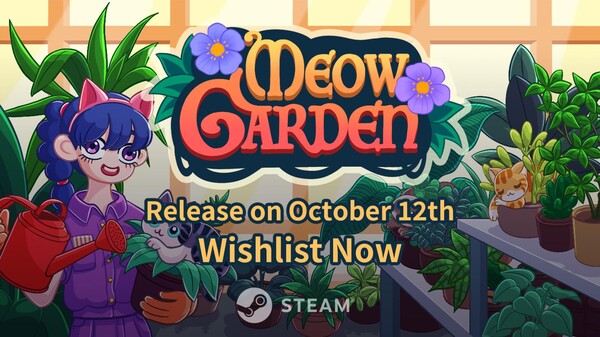 Gameplay-en video thumbnail for Meow Garden